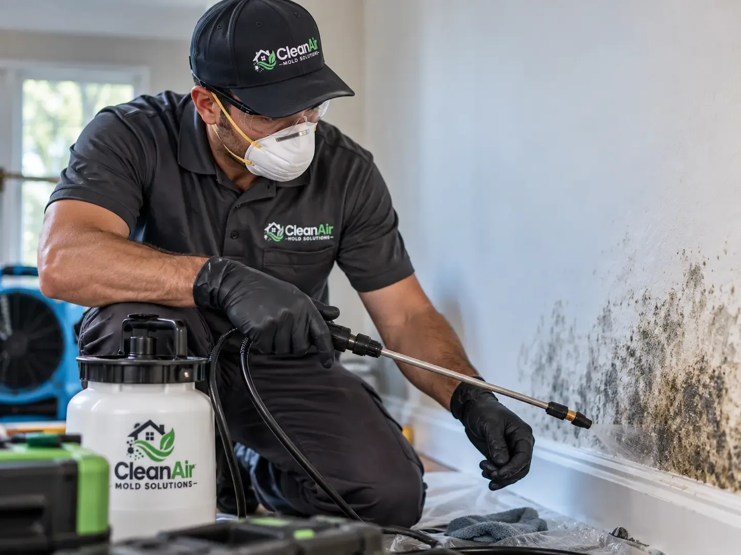 Why choose Mold Remediation in Gillett, AR